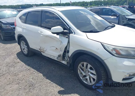 2016 Honda Cr-V Ex-L from USA, damaged, VIN 5J6RM4H7XGL073562